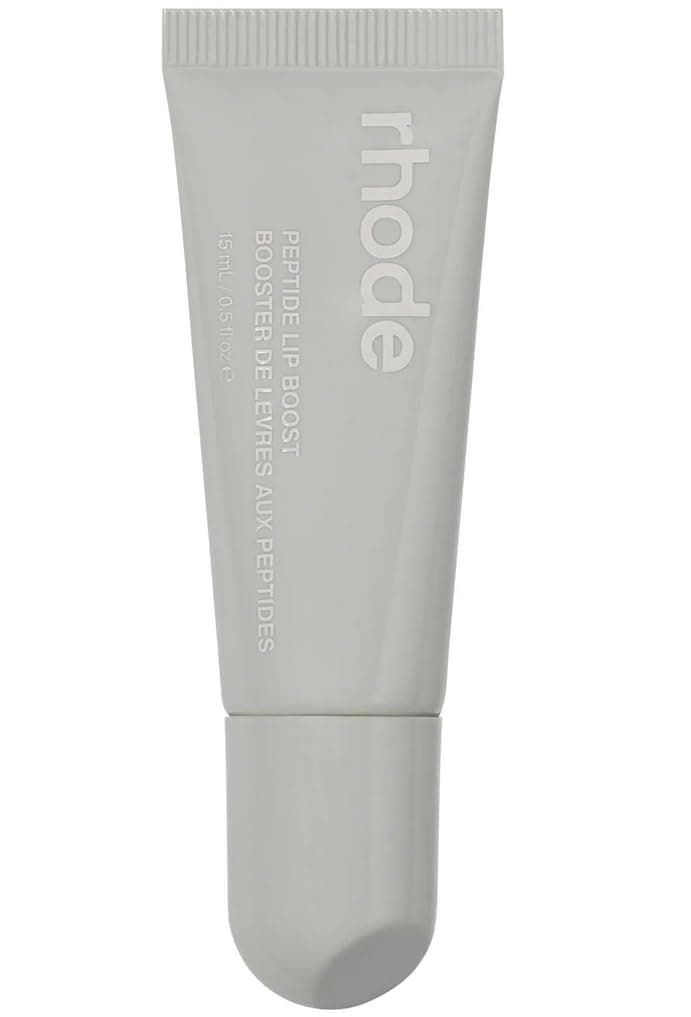 Rhode Peptide Lip Boost Plumping Lip Mask, Unscented, Hydrating Lip Treatment