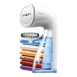 HiLIFE Upgraded Steamer for Clothes, Handheld & Portable, 1100W Powerful Steam, 300ml Big Capacity & No Leak Design, 30S Fast Heat-up, Quick Wrinkle Remover, Compact Size for Travel, ONLY 120V 5-white