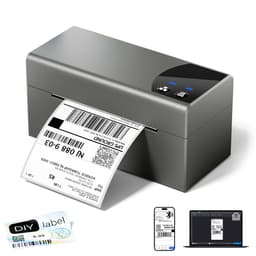 Phomemo Thermal Label Printer with Ethernet & Bluetooth Connectivity, 150mm/s Speed Wiress Thermal Printer, Compatible with USPS/UPS & More, Shipping Label Printer for Home & Small Business